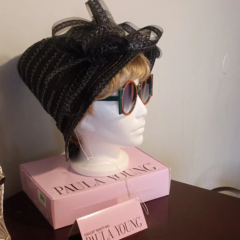 Vintage August Fascinator Hat